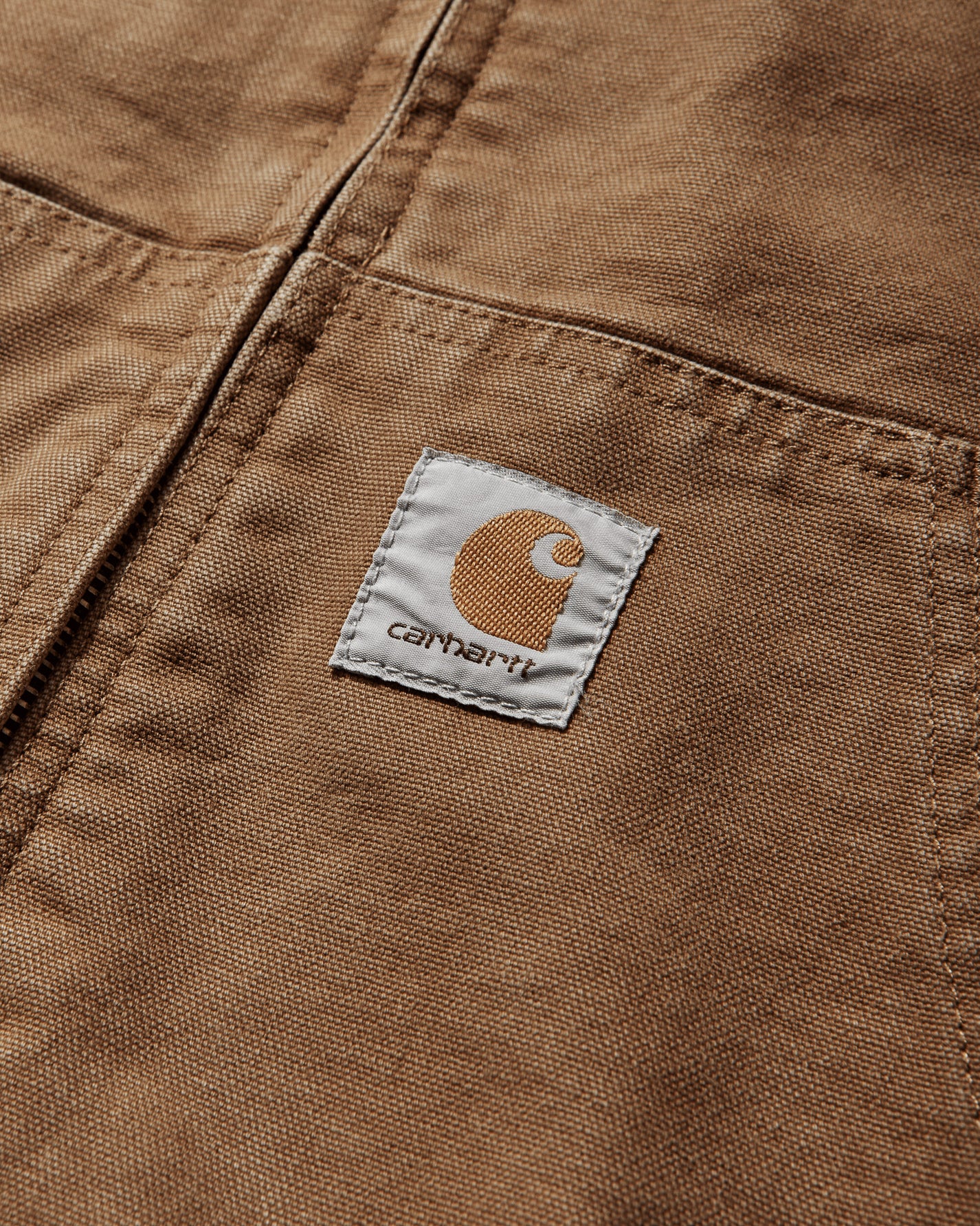 Carhartt WIP Og Active Jacket Hamilton Brown Coats and Jackets Jackets I034820 HZ4O