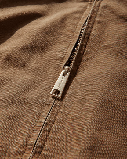 Carhartt WIP Og Active Jacket Hamilton Brown Coats and Jackets Jackets I034820 HZ4O