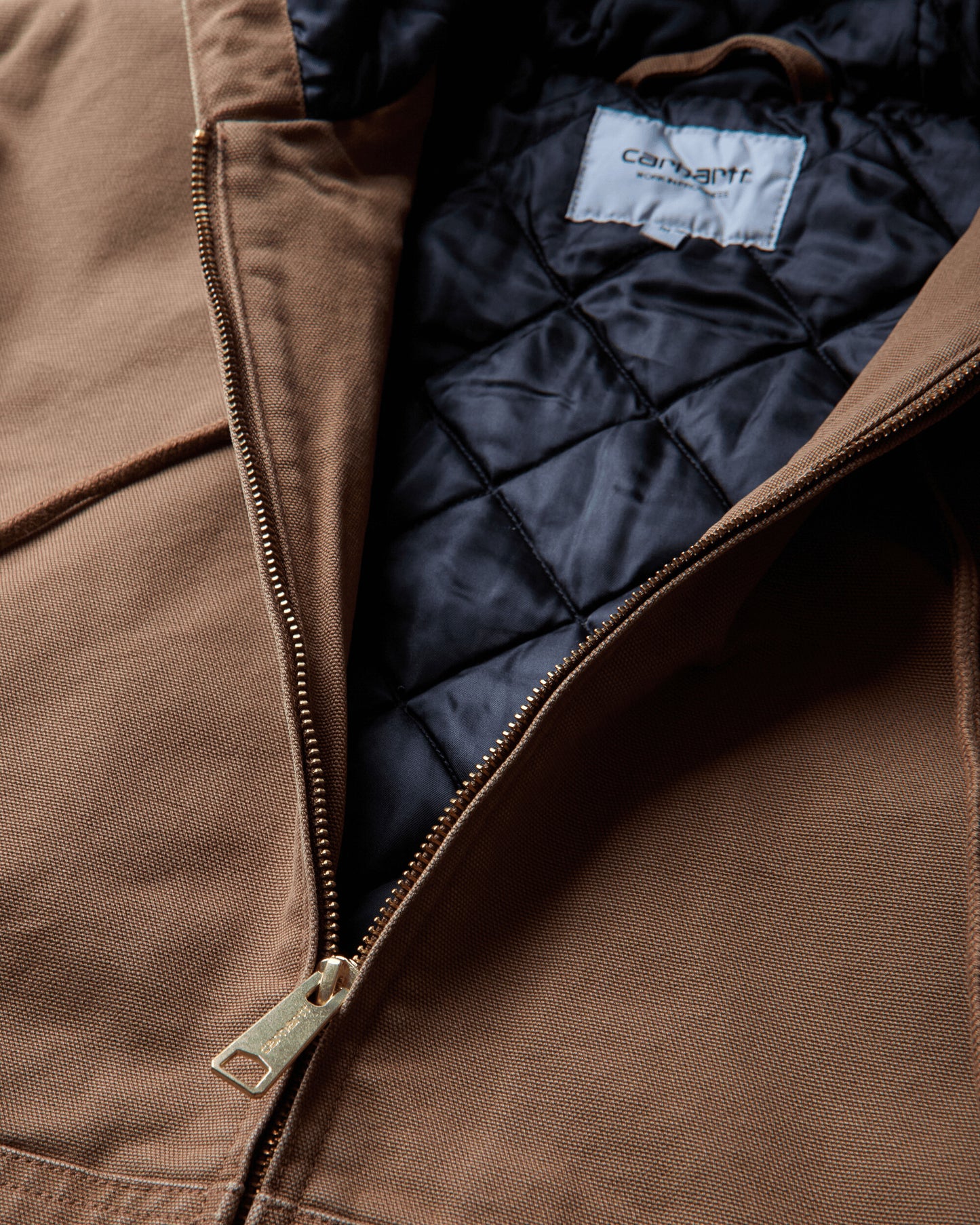 Carhartt WIP Og Active Jacket WIP H Brown Coats and Jackets Jackets I037584 3TG4O