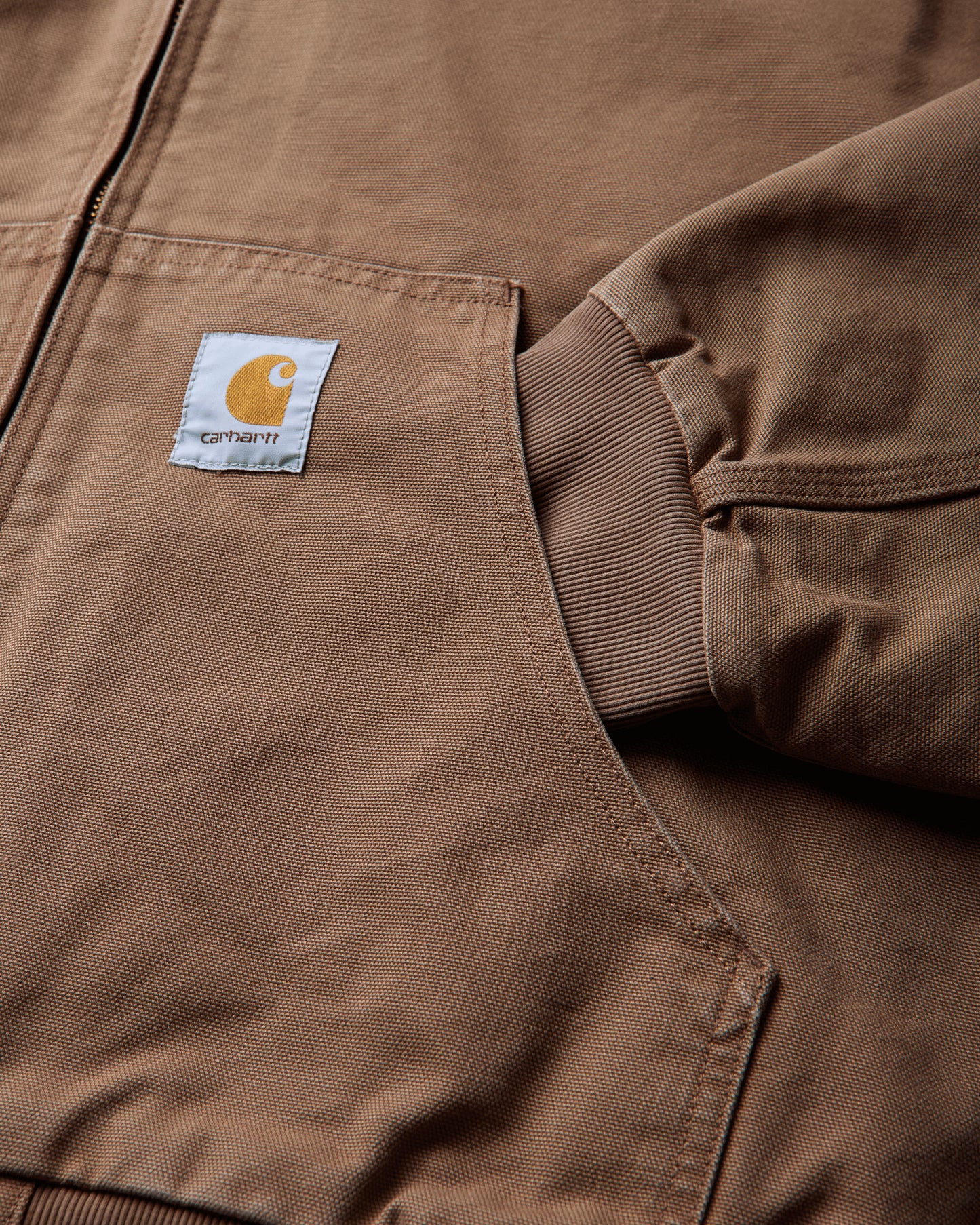 Carhartt WIP Og Active Jacket WIP H Brown Coats and Jackets Jackets I037584 3TG4O