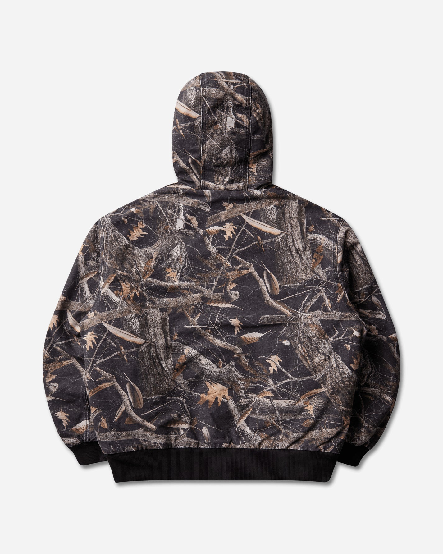 Carhartt WIP Og Active Jacket Camo Feather Tree/Black Coats and Jackets Jackets I035612 3X560