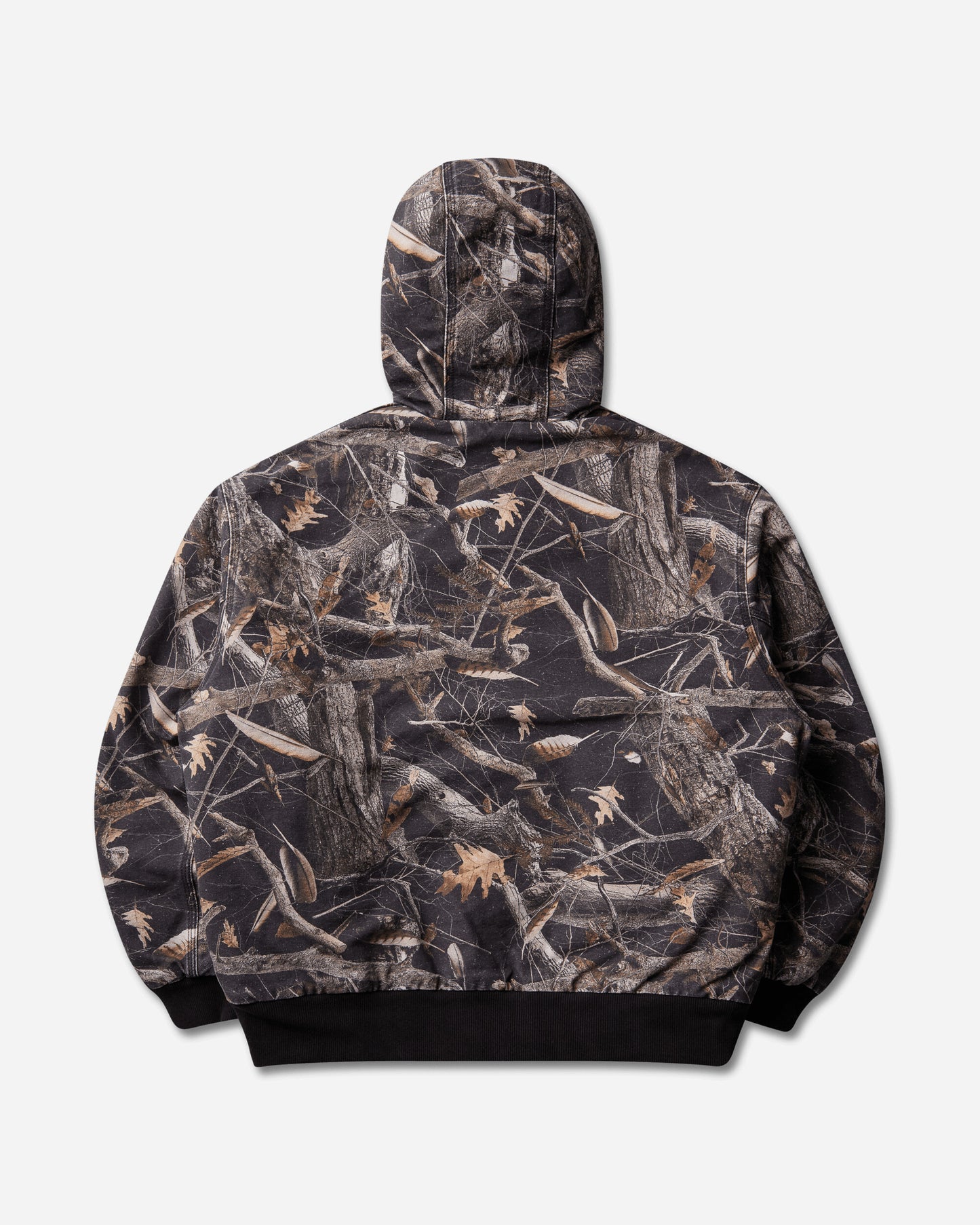 Carhartt WIP Og Active Jacket Camo Feather Tree/Black Coats and Jackets Jackets I035612 3X560