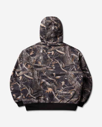 Carhartt WIP Og Active Jacket Camo Feather Tree/Black Coats and Jackets Jackets I035612 3X560