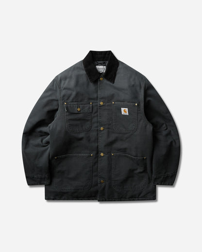 Carhartt WIP Og Chore Coat Raven/Black Coats and Jackets Jackets I035613 3WM4O