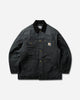 Carhartt WIP Og Chore Coat Raven/Black Coats and Jackets Jackets I035613 3WM4O
