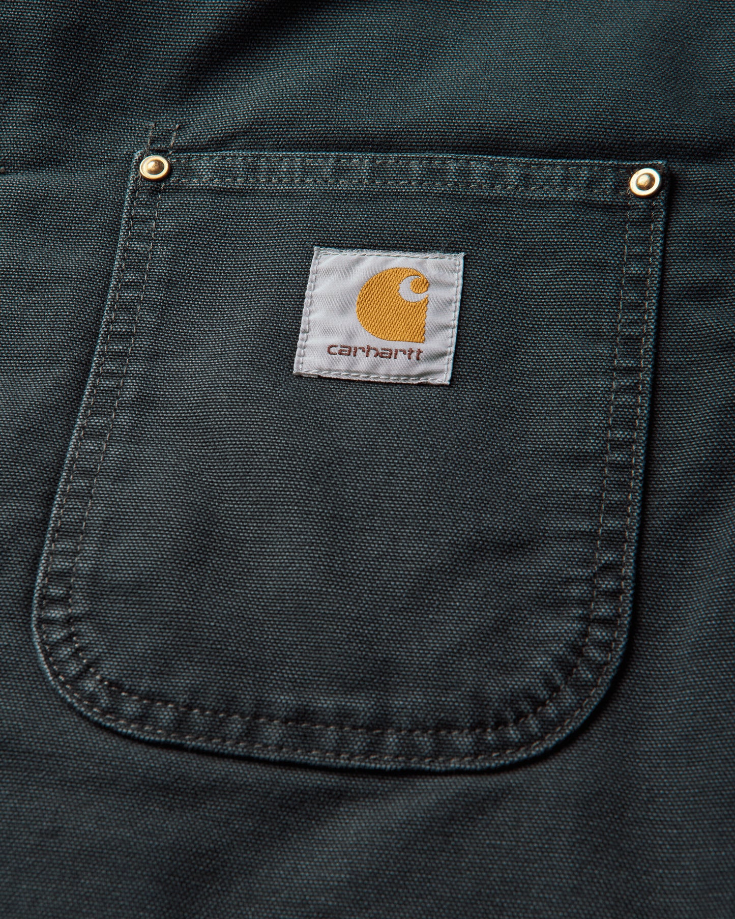 Carhartt WIP Og Chore Coat Raven/Black Coats and Jackets Jackets I035613 3WM4O