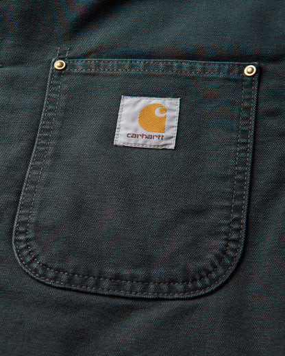 Carhartt WIP Og Chore Coat Raven/Black Coats and Jackets Jackets I035613 3WM4O