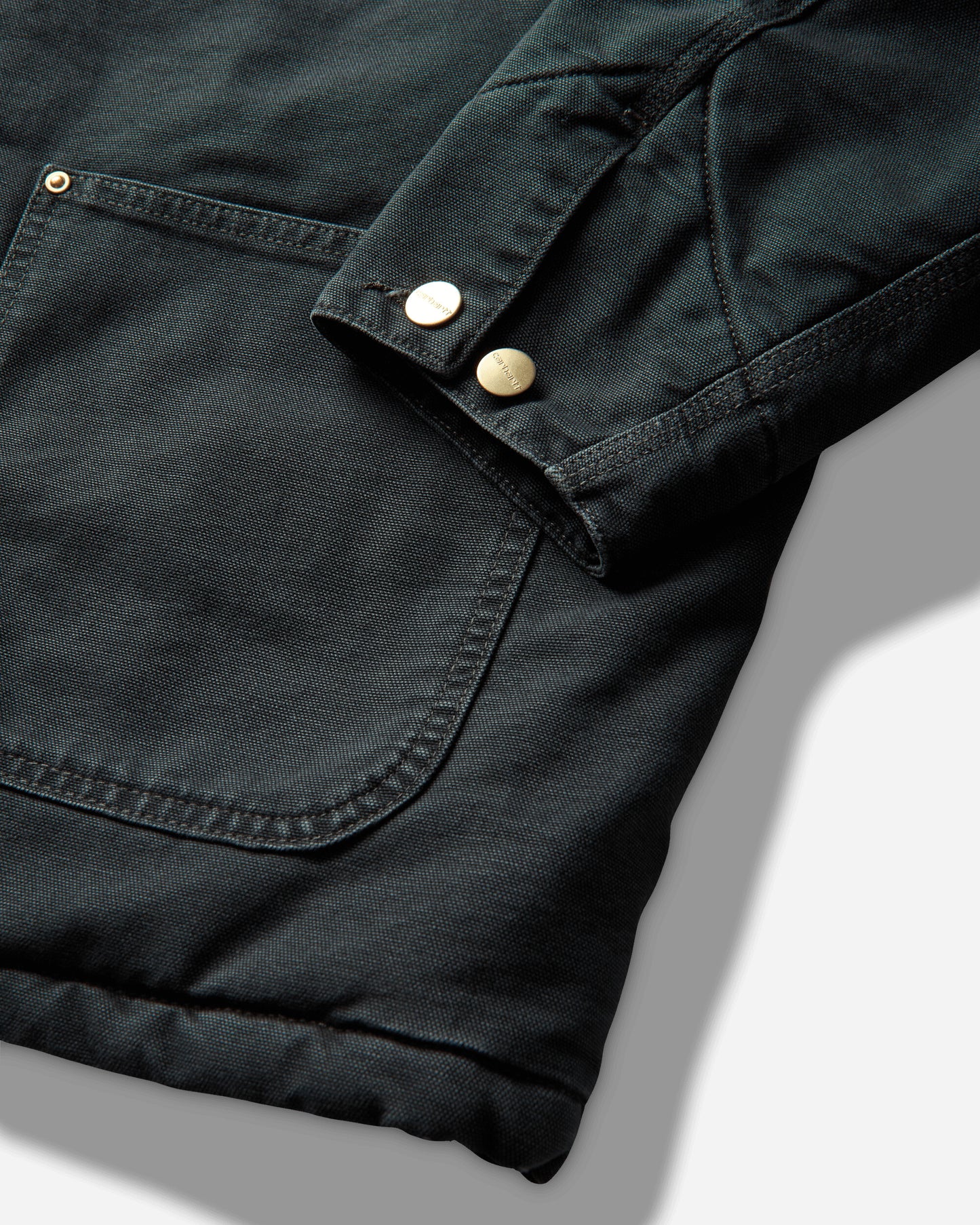 Carhartt WIP Og Chore Coat Raven/Black Coats and Jackets Jackets I035613 3WM4O