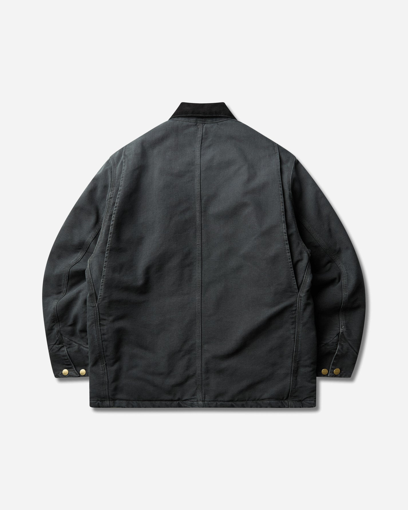 Carhartt WIP Og Chore Coat Raven/Black Coats and Jackets Jackets I035613 3WM4O