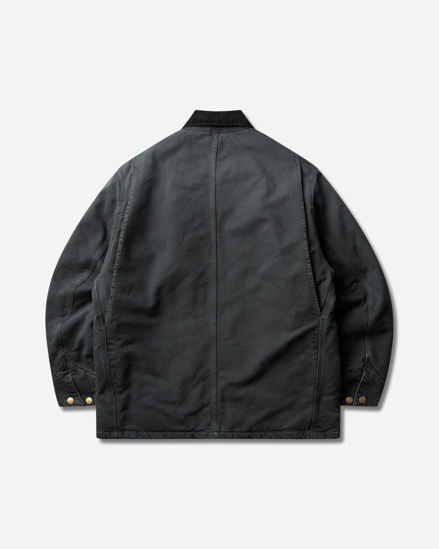 Carhartt WIP Og Chore Coat Raven/Black Coats and Jackets Jackets I035613 3WM4O