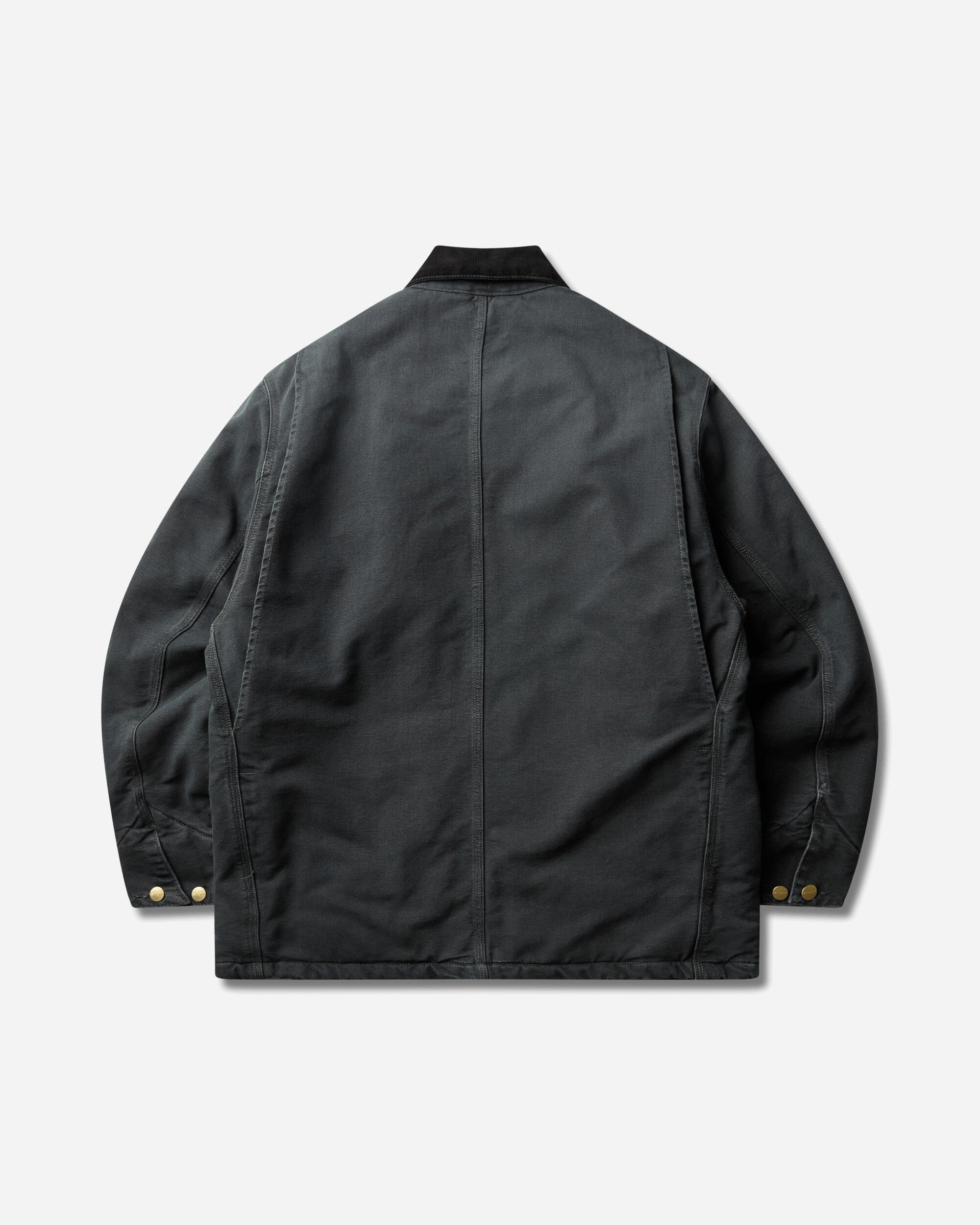 Carhartt WIP Og Chore Coat Raven/Black Coats and Jackets Jackets I035613 3WM4O