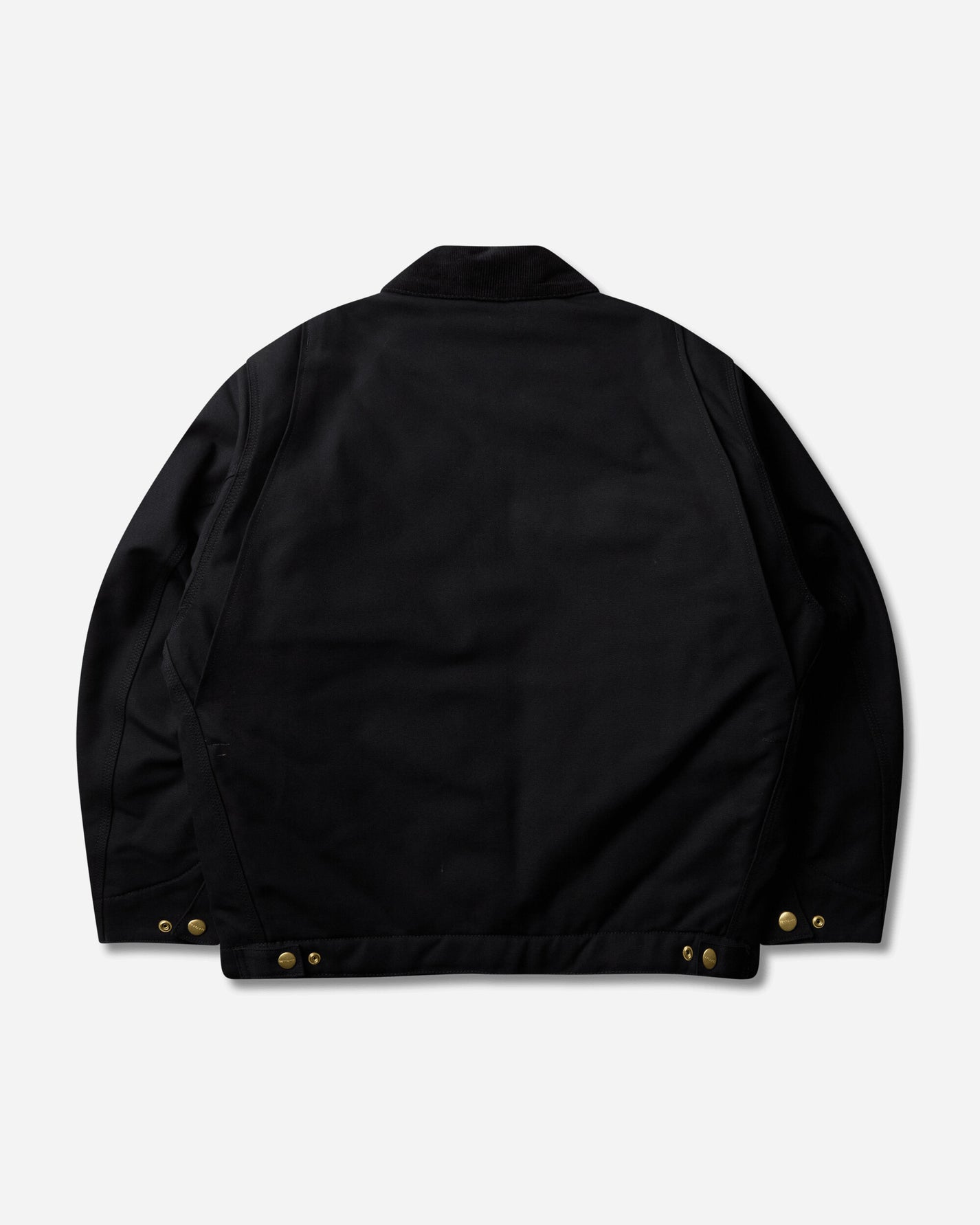 Carhartt WIP Og Detroit Jacket Black/Black Coats and Jackets Jackets I027358 00E01