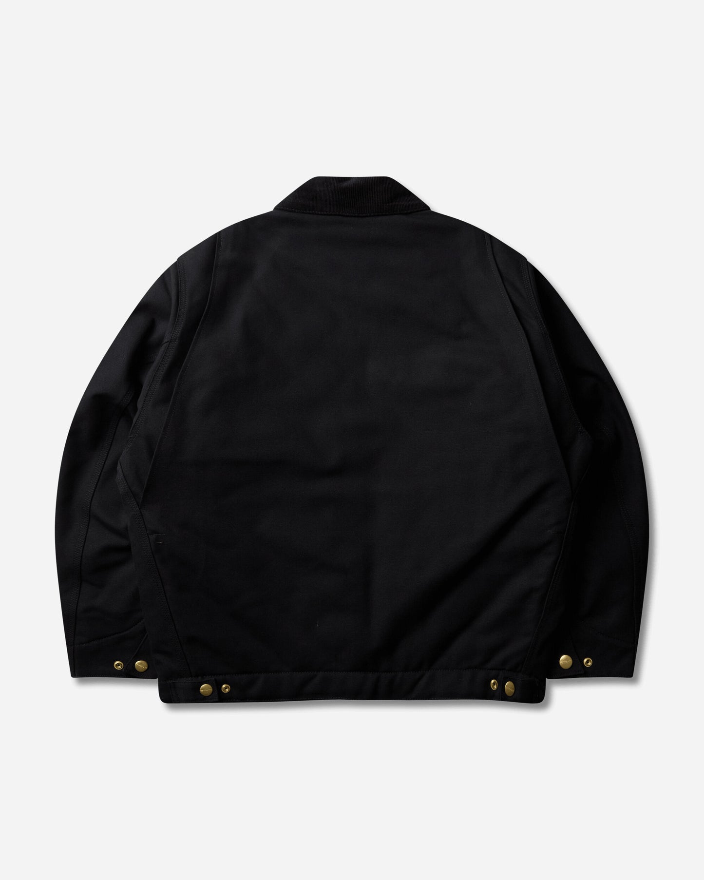 Carhartt WIP Og Detroit Jacket Black/Black Coats and Jackets Jackets I027358 00E01