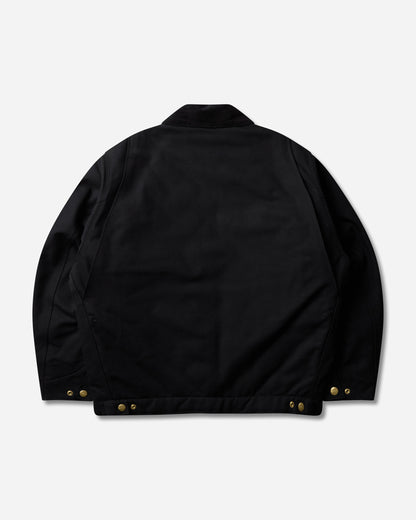 Carhartt WIP Og Detroit Jacket Black/Black Coats and Jackets Jackets I027358 00E01