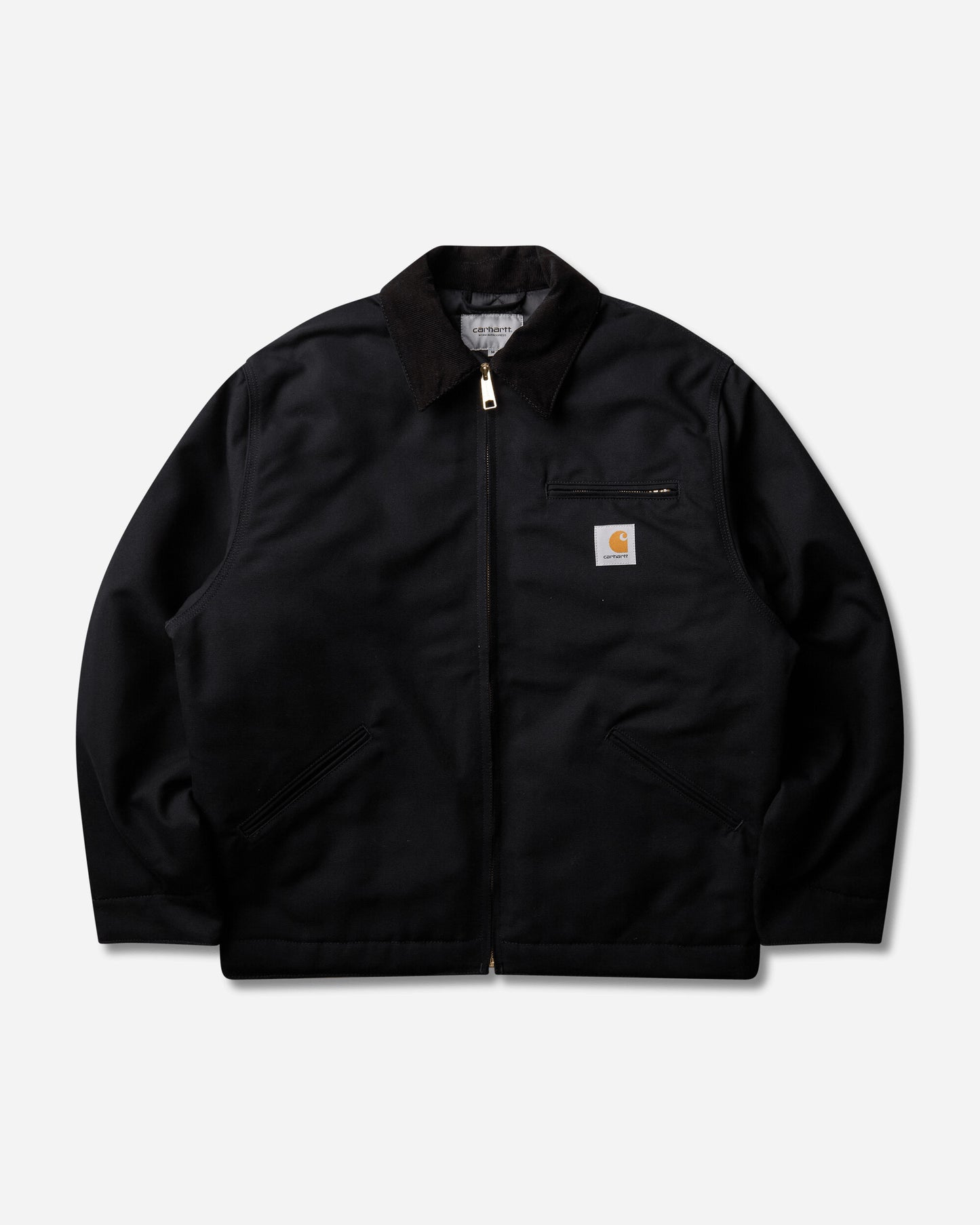 Carhartt WIP Og Detroit Jacket Black/Black Coats and Jackets Jackets I027358 00E01