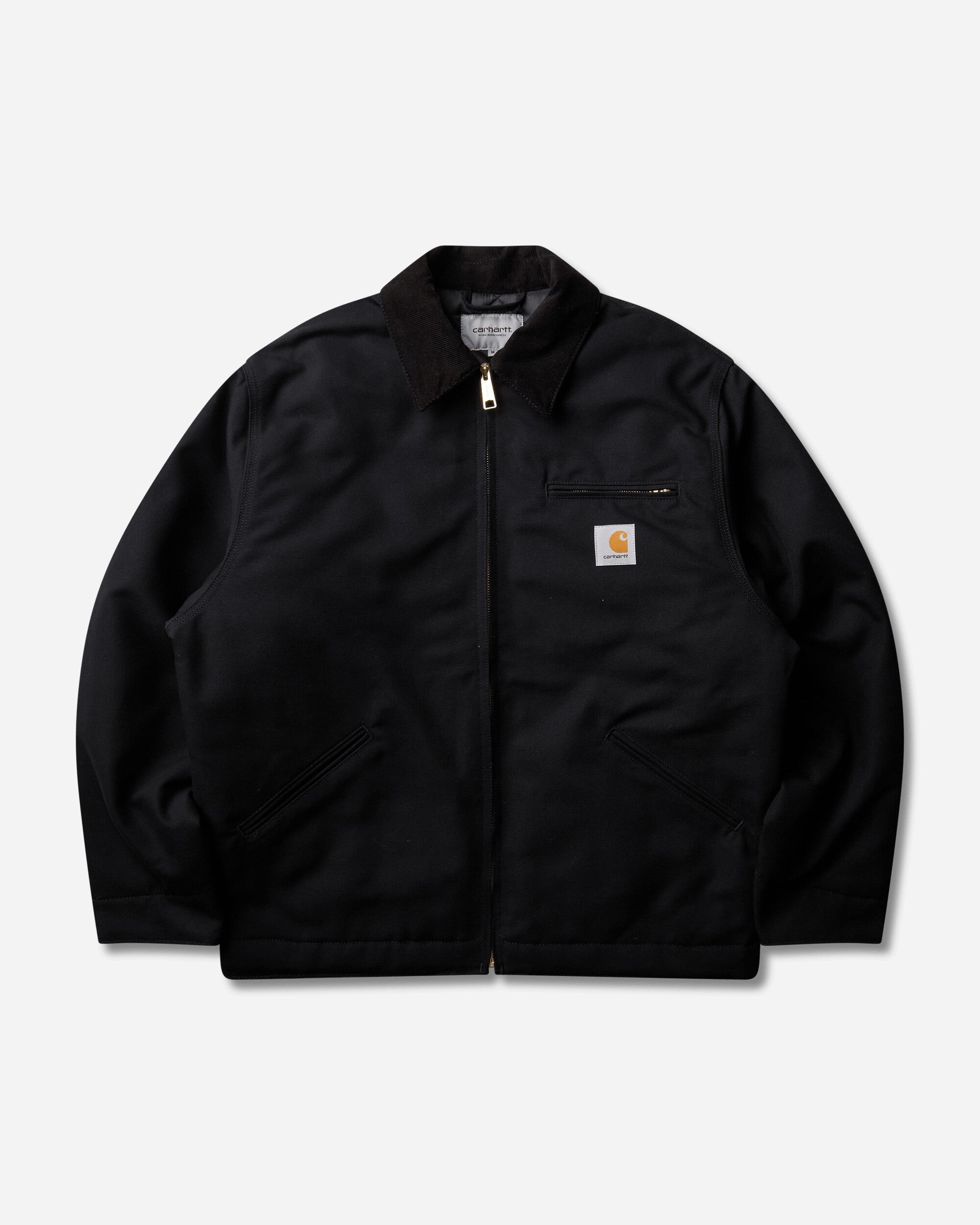 Carhartt WIP Og Detroit Jacket Black/Black Coats and Jackets Jackets I027358 00E01