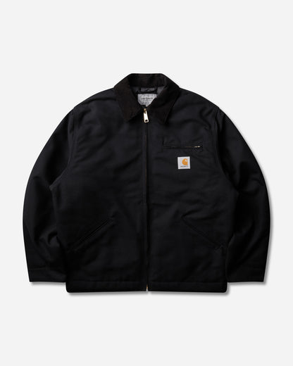 Carhartt WIP Og Detroit Jacket Black/Black Coats and Jackets Jackets I027358 00E01
