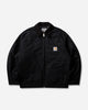 Carhartt WIP Og Detroit Jacket Black/Black Coats and Jackets Jackets I027358 00E01