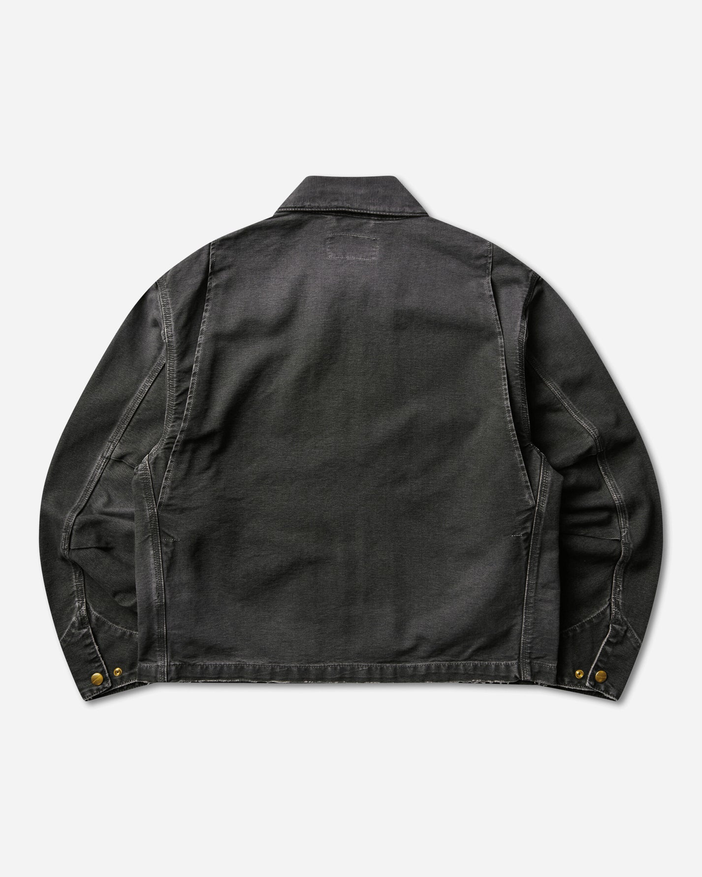 Carhartt WIP Og Detroit Jacket Black/Black Coats and Jackets Jackets I035280 00E17