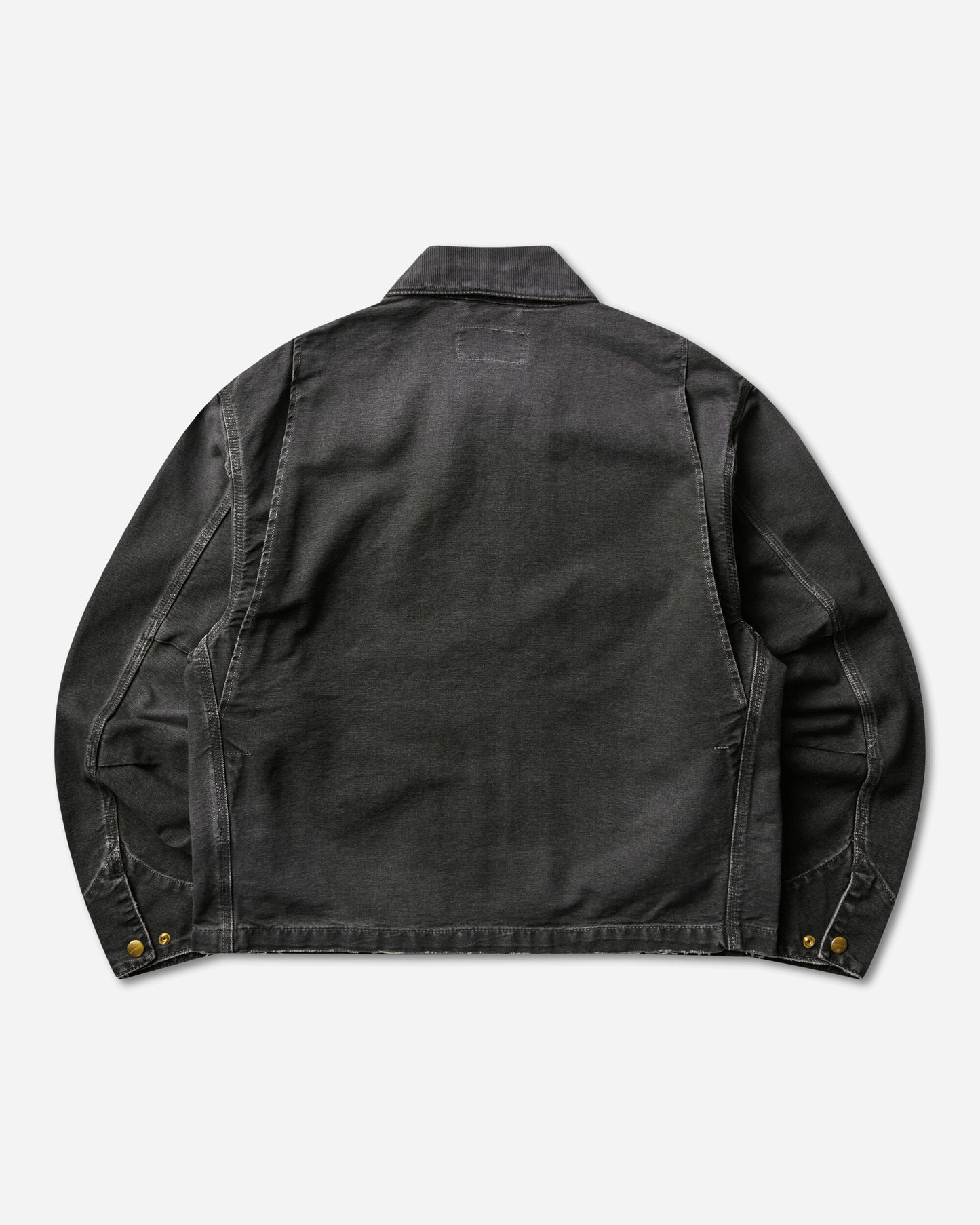 Carhartt WIP Og Detroit Jacket Black/Black Coats and Jackets Jackets I035280 00E17