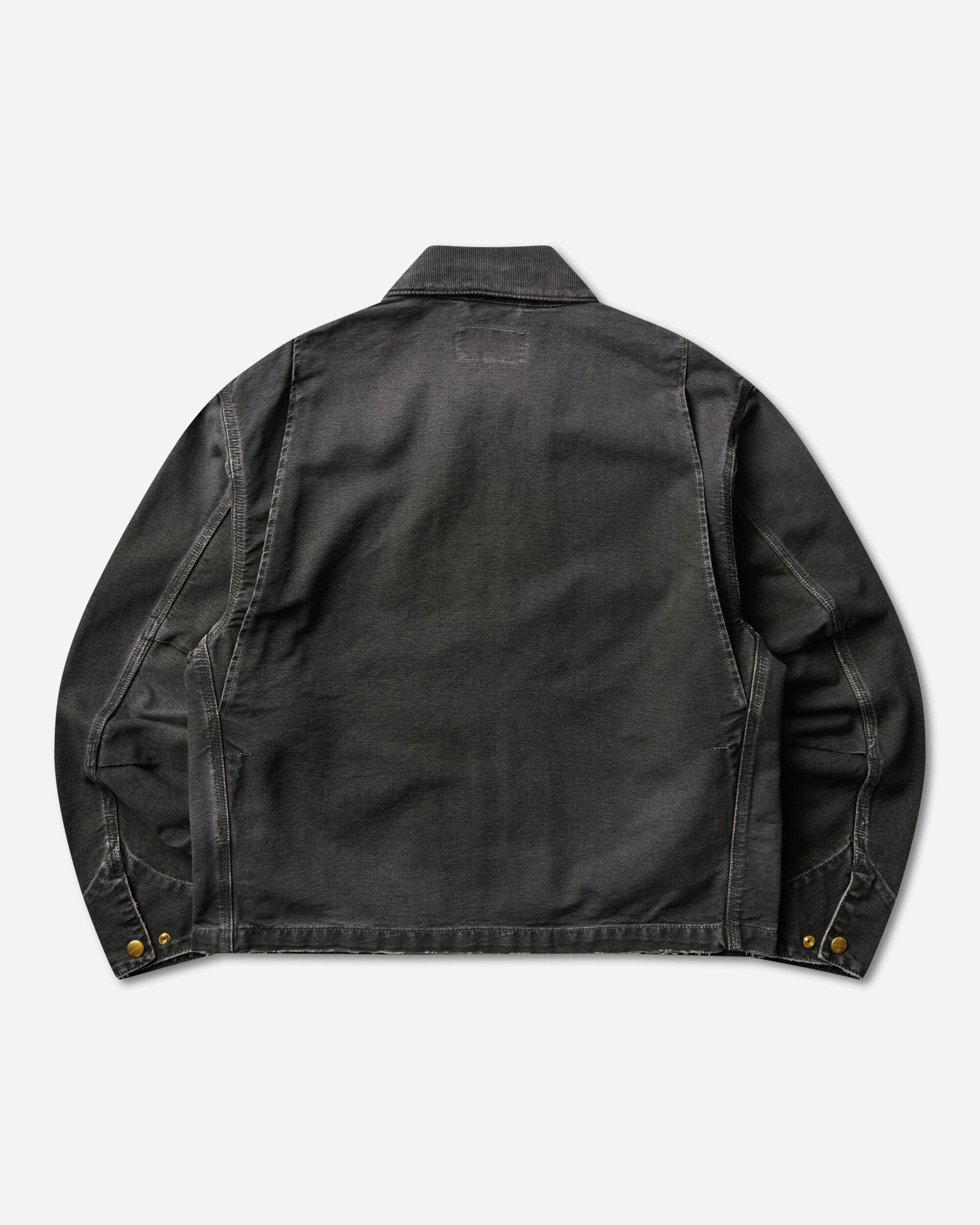 Carhartt WIP Og Detroit Jacket Black/Black Coats and Jackets Jackets I035280 00E17