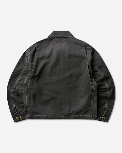 Carhartt WIP Og Detroit Jacket Black/Black Coats and Jackets Jackets I035280 00E17