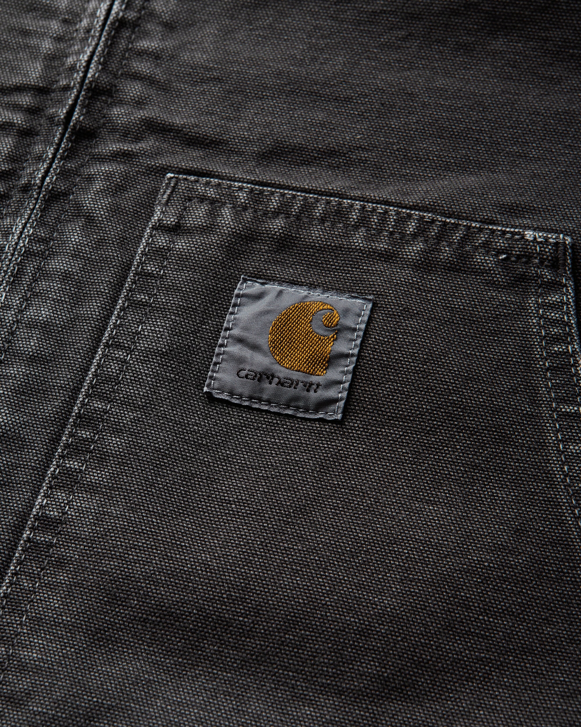 Carhartt WIP Og Detroit Jacket Black/Black Coats and Jackets Jackets I035280 00E17
