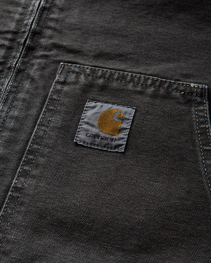 Carhartt WIP Og Detroit Jacket Black/Black Coats and Jackets Jackets I035280 00E17