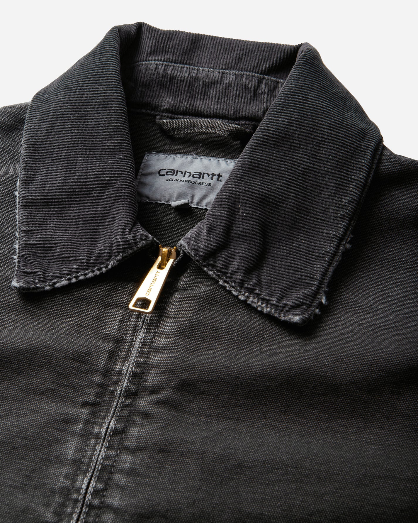 Carhartt WIP Og Detroit Jacket Black/Black Coats and Jackets Jackets I035280 00E17