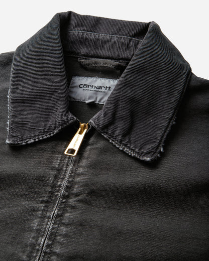 Carhartt WIP Og Detroit Jacket Black/Black Coats and Jackets Jackets I035280 00E17