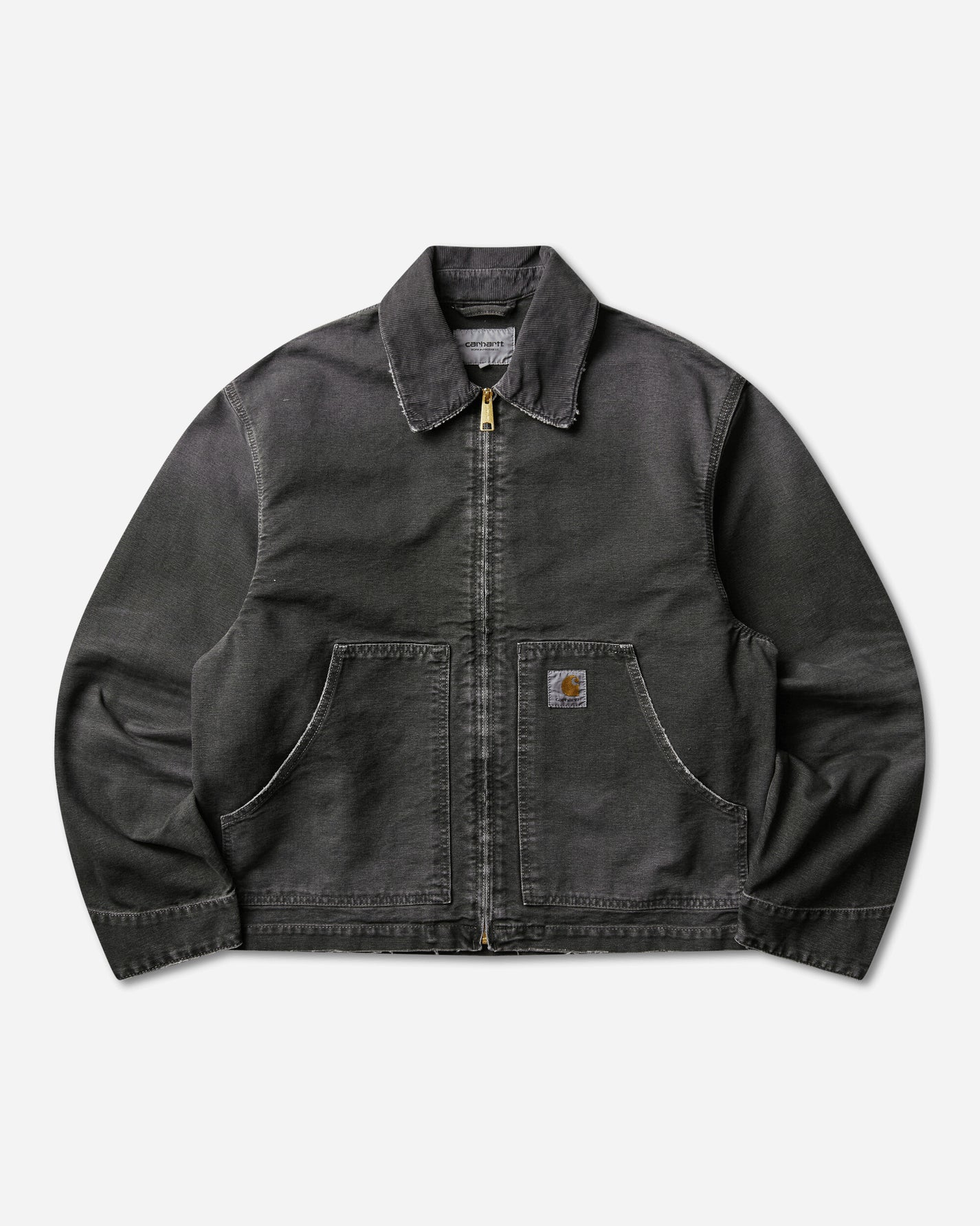 Carhartt WIP Og Detroit Jacket Black/Black Coats and Jackets Jackets I035280 00E17