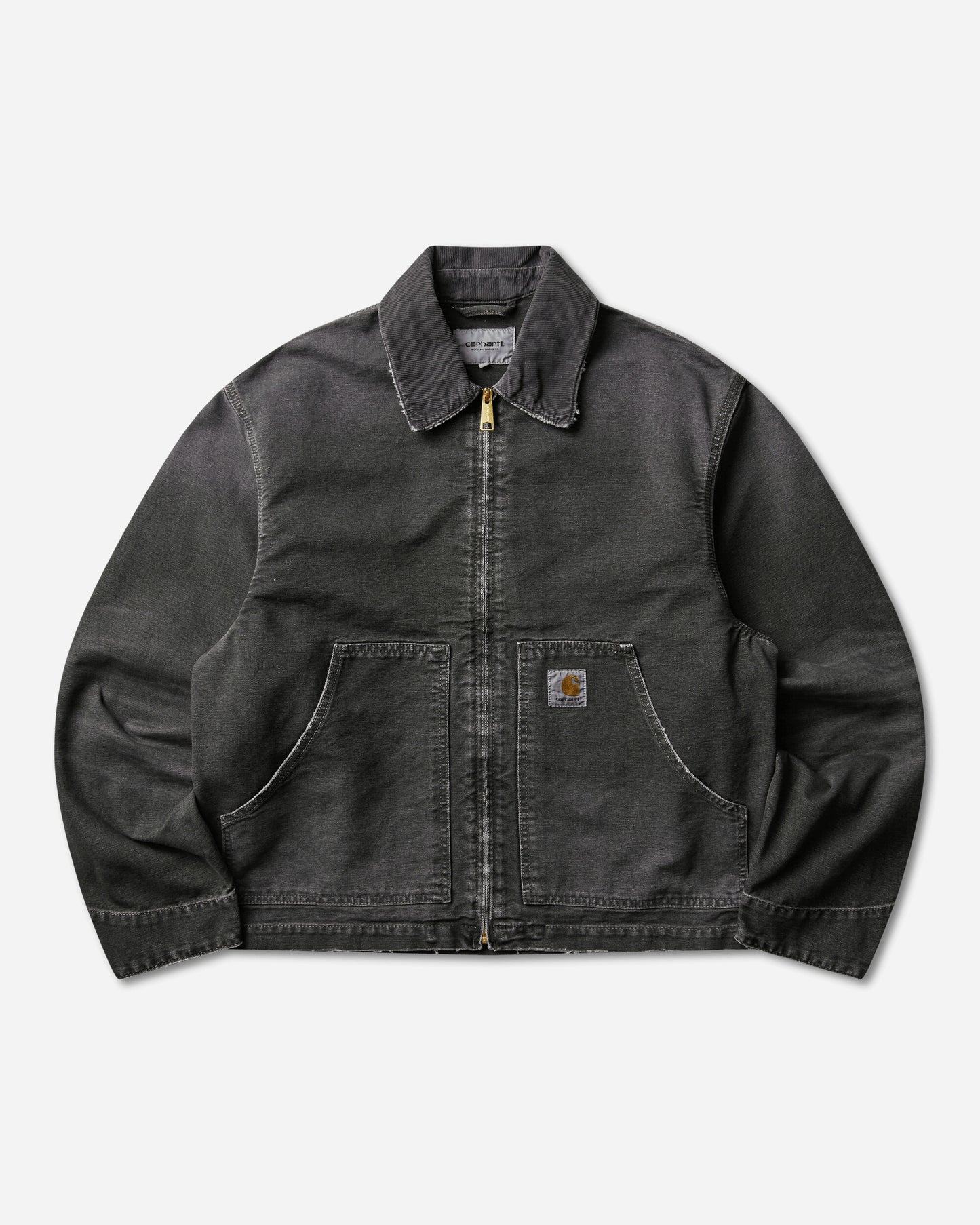 Carhartt WIP Og Detroit Jacket Black/Black Coats and Jackets Jackets I035280 00E17