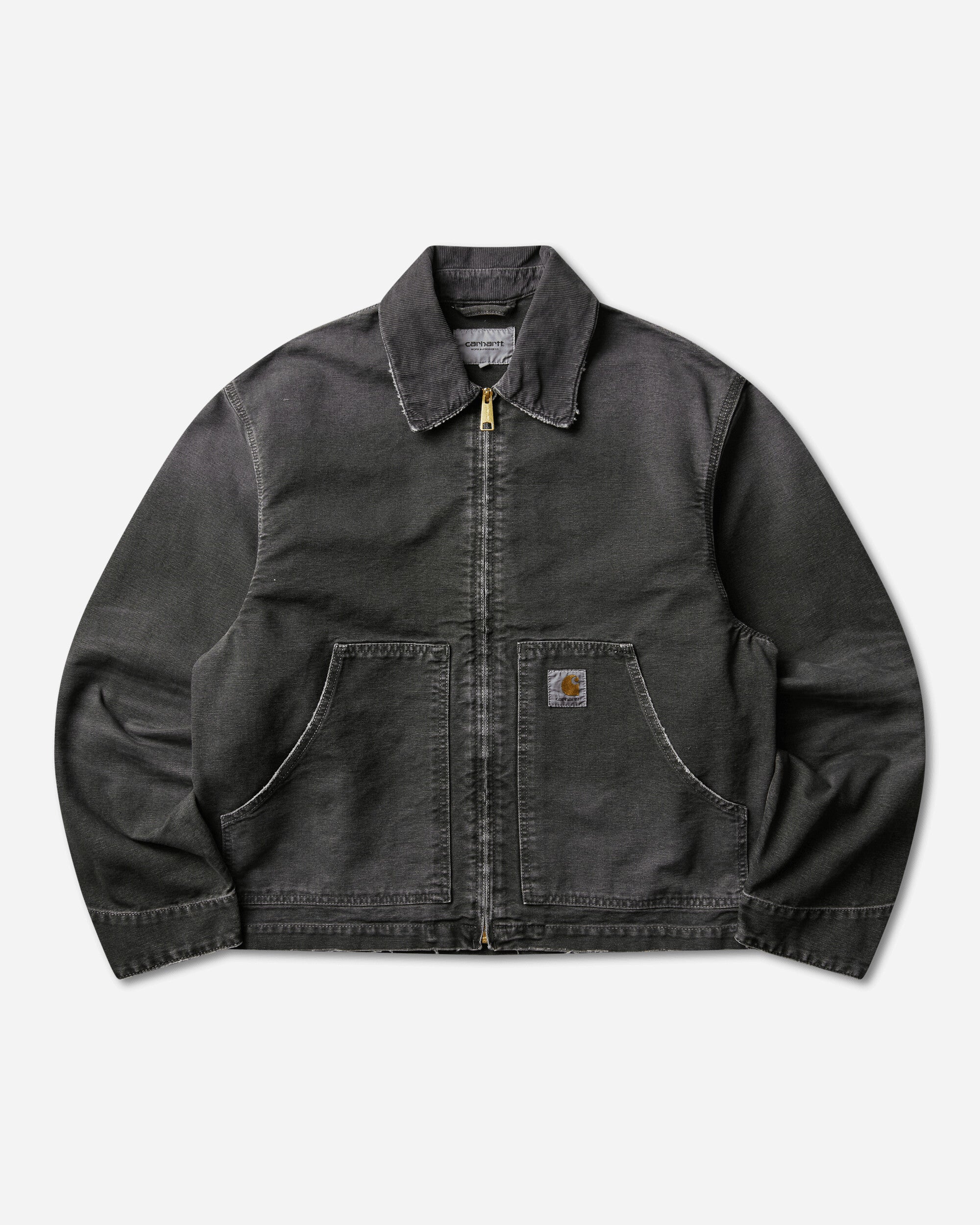 Carhartt WIP Og Detroit Jacket Black/Black Coats and Jackets Jackets I035280 00E17