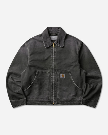 Carhartt WIP Og Detroit Jacket Black/Black Coats and Jackets Jackets I035280 00E17