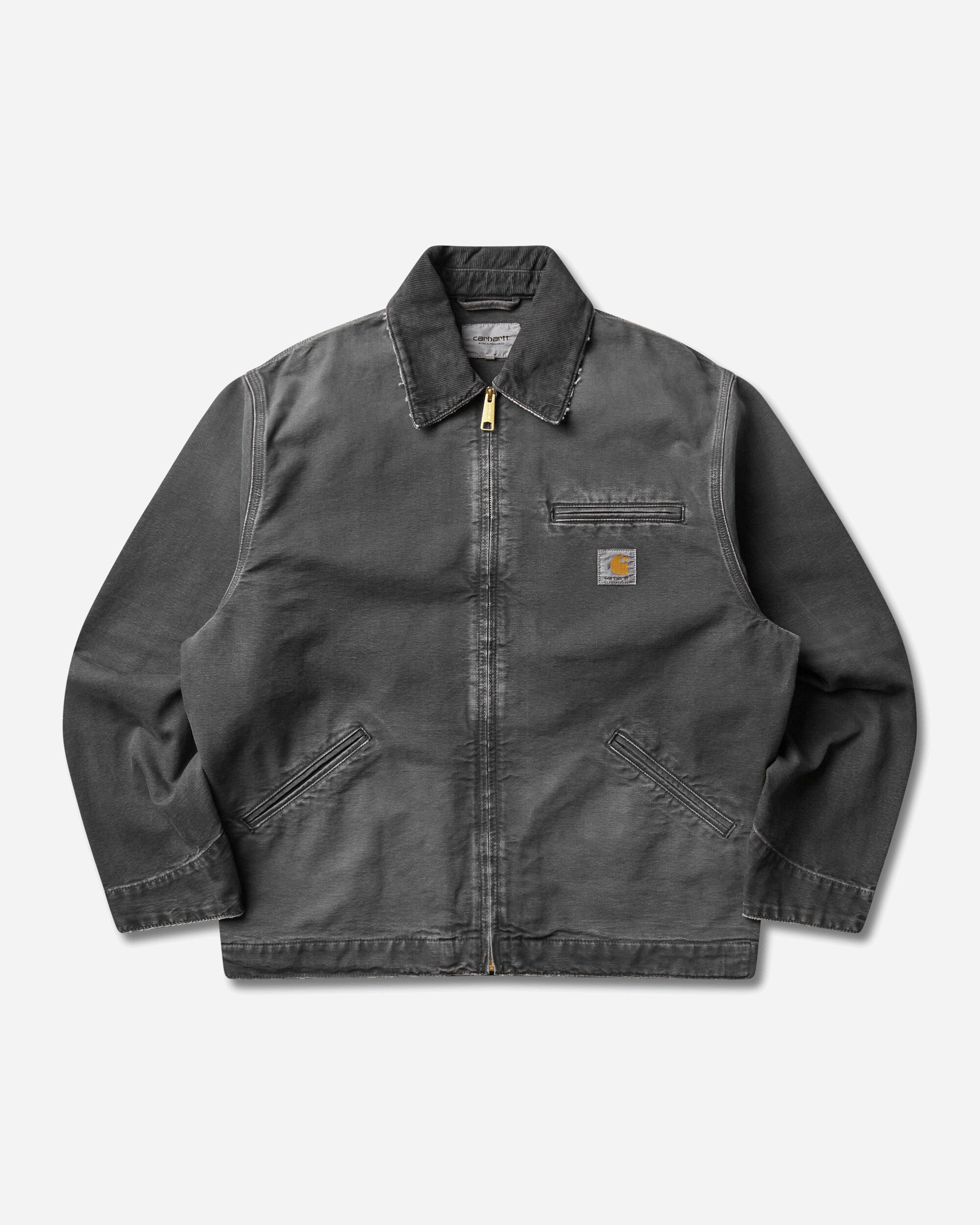 Carhartt WIP Og Detroit Jacket Black/Black Coats and Jackets Jackets I035280 00E17