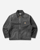 Carhartt WIP Og Detroit Jacket Black/Black Coats and Jackets Jackets I035280 00E17