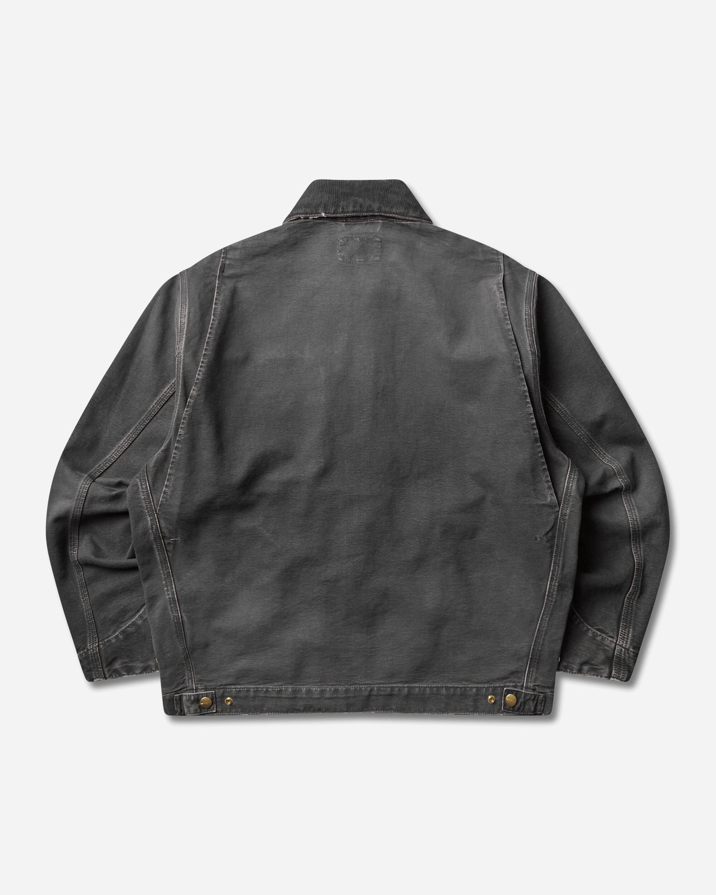 Carhartt WIP Og Detroit Jacket Black/Black Coats and Jackets Jackets I035280 00E17