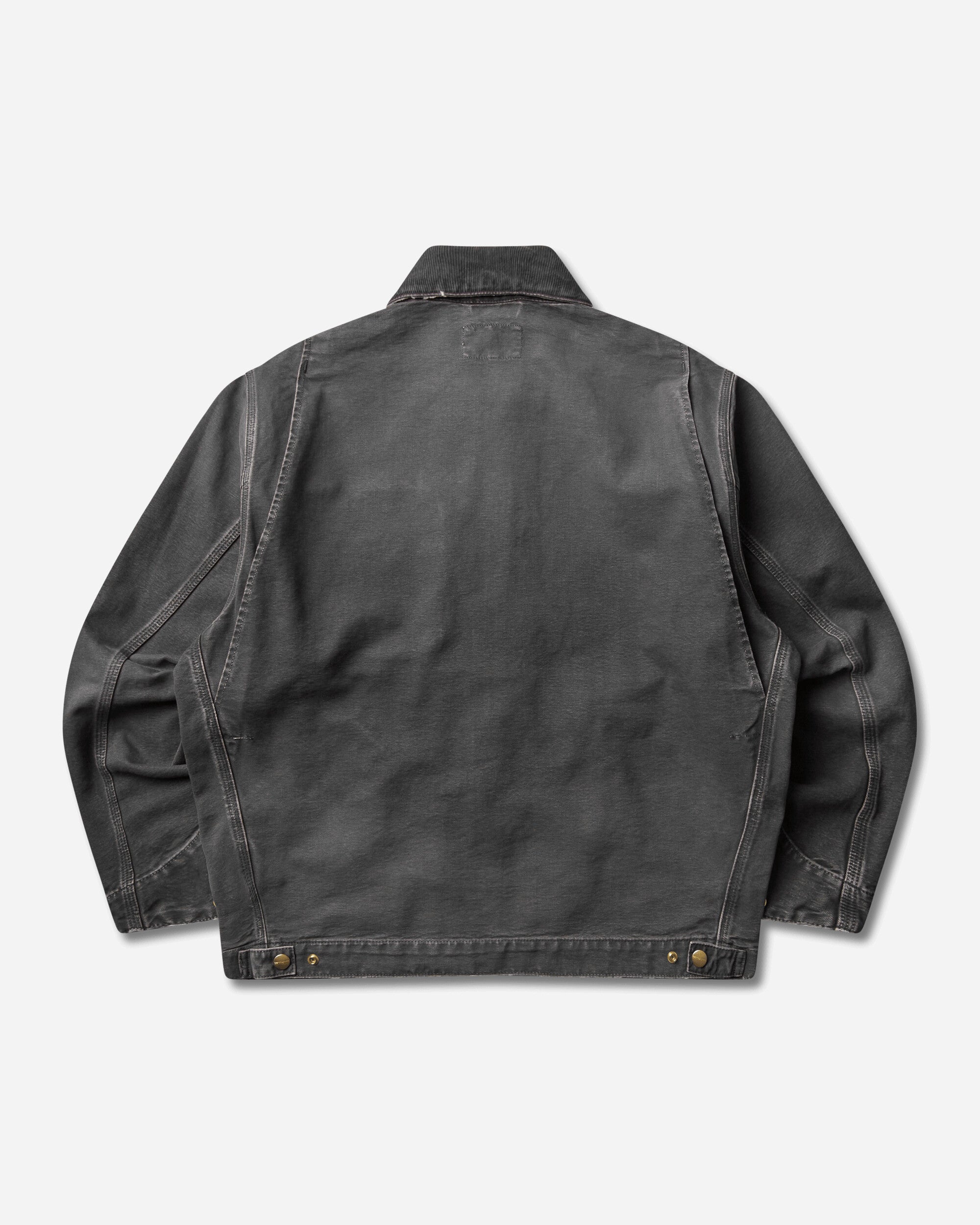 Carhartt WIP Og Detroit Jacket Black/Black Coats and Jackets Jackets I035280 00E17