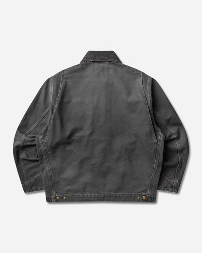 Carhartt WIP Og Detroit Jacket Black/Black Coats and Jackets Jackets I035280 00E17