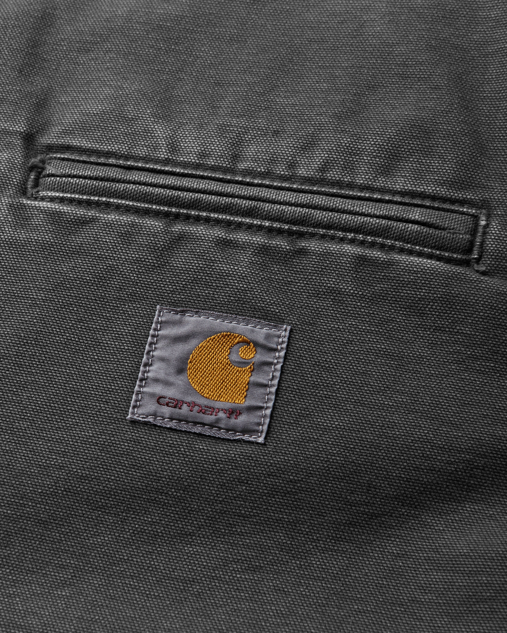 Carhartt WIP Og Detroit Jacket Black/Black Coats and Jackets Jackets I035280 00E17