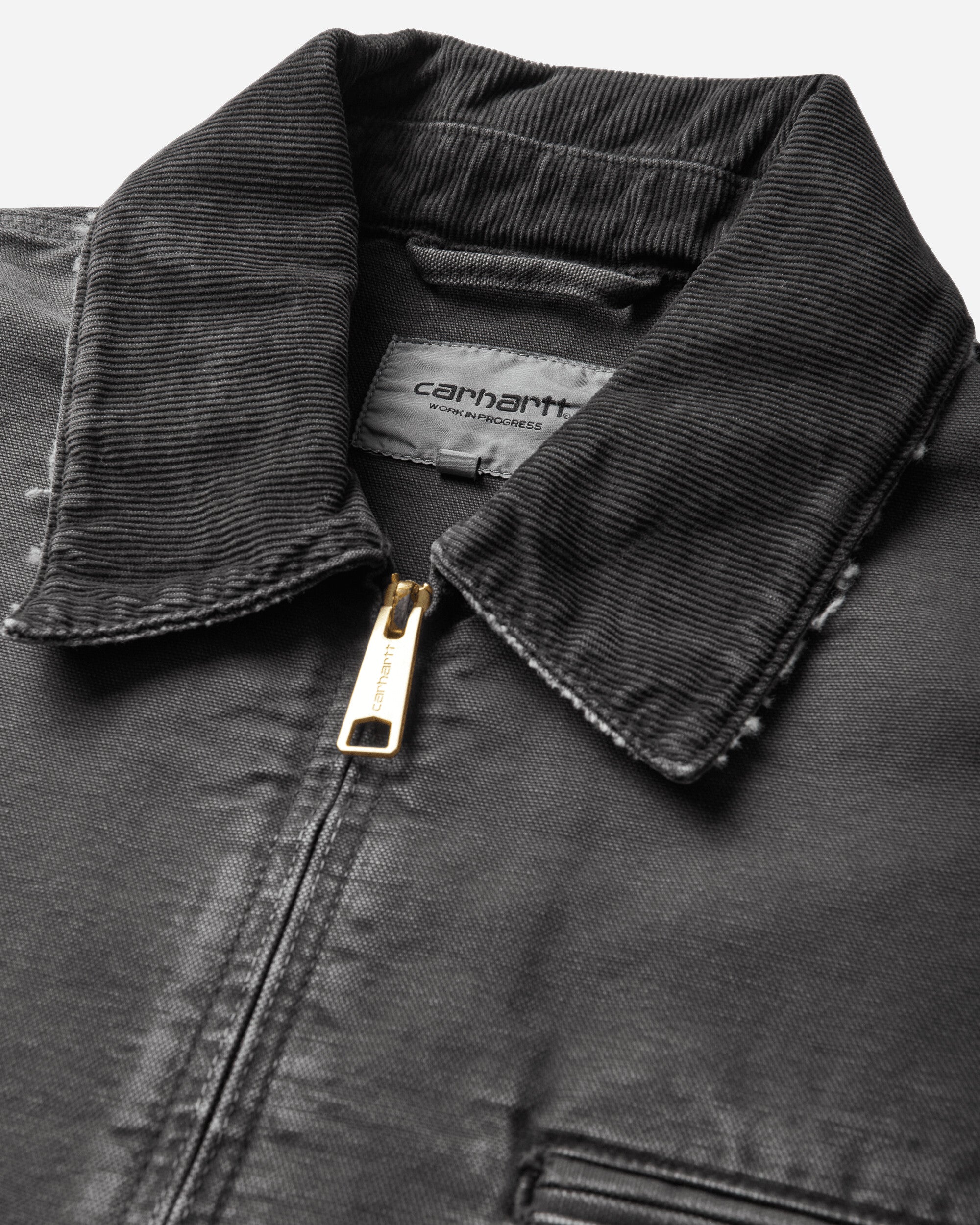 Carhartt WIP Og Detroit Jacket Black/Black Coats and Jackets Jackets I035280 00E17