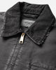 Carhartt WIP Og Detroit Jacket Black/Black Coats and Jackets Jackets I035280 00E17