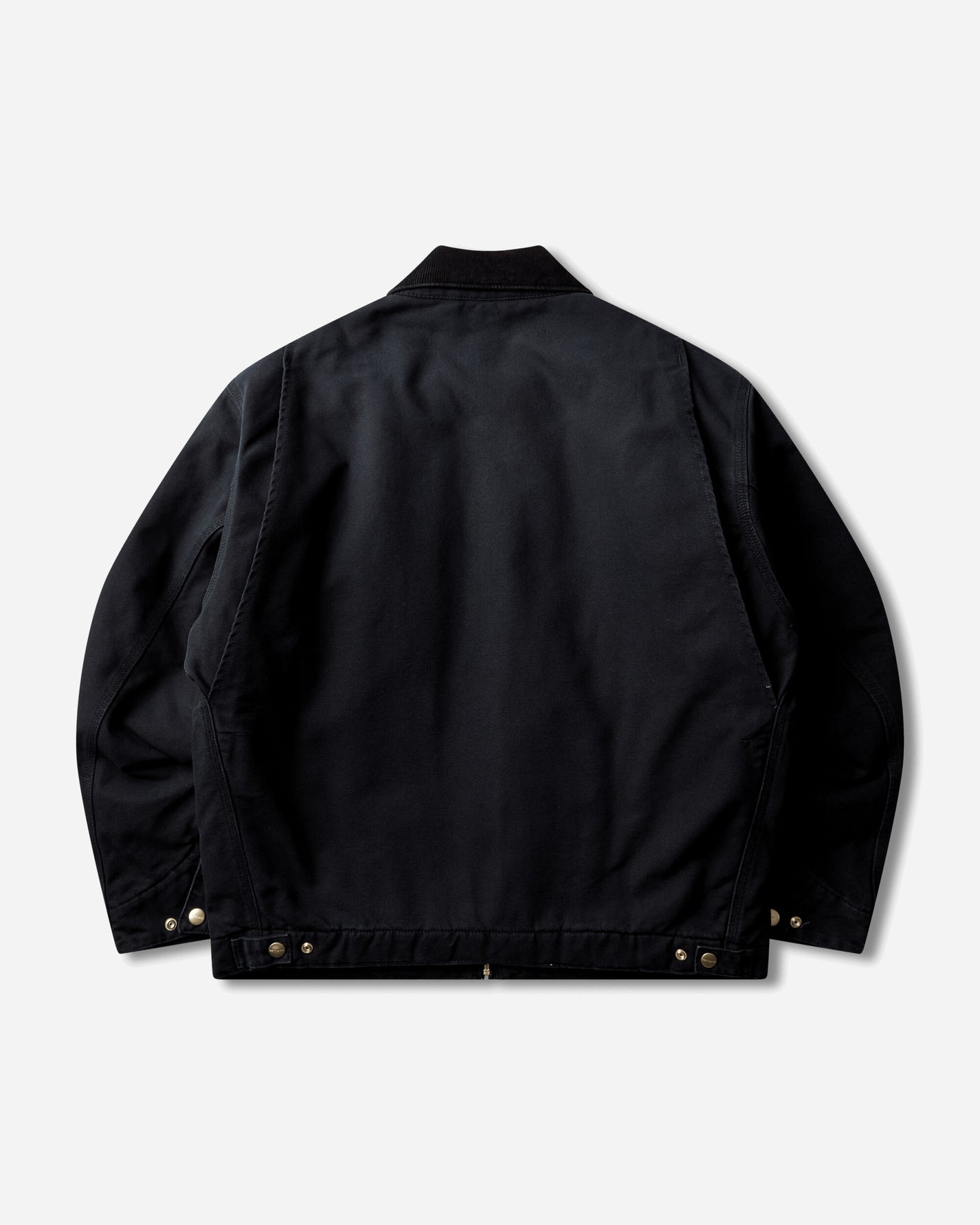 Carhartt WIP Og Detroit Jacket Black/Black Coats and Jackets Jackets I035614 00E4O