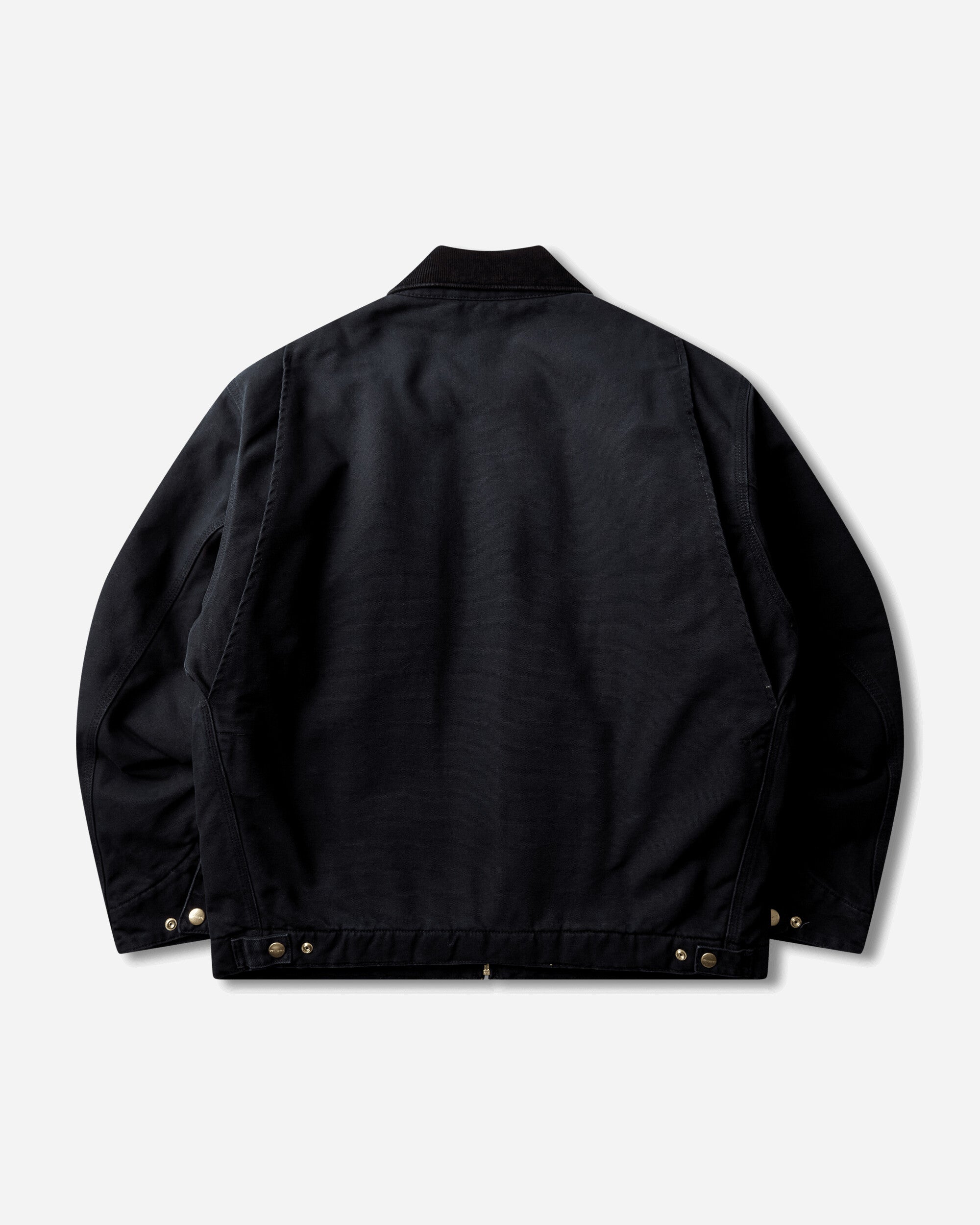 Carhartt WIP Og Detroit Jacket Black/Black Coats and Jackets Jackets I035614 00E4O