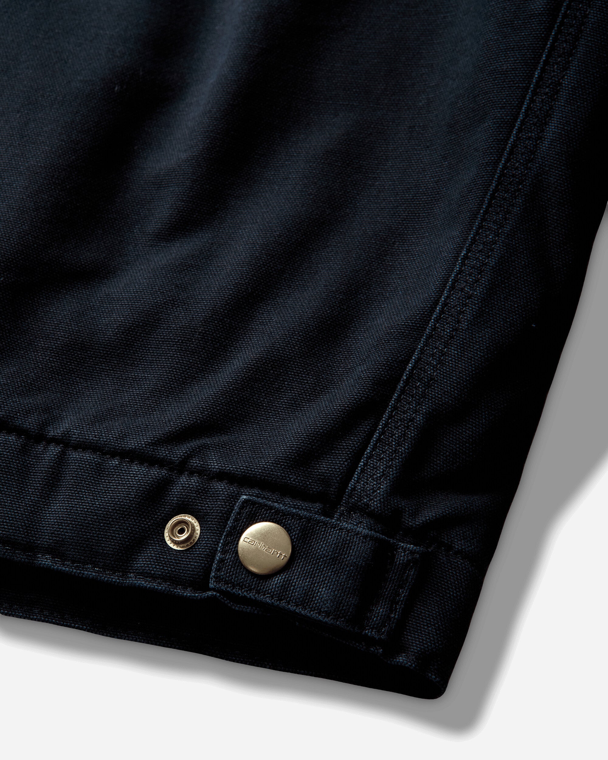 Carhartt WIP Og Detroit Jacket Black/Black Coats and Jackets Jackets I035614 00E4O