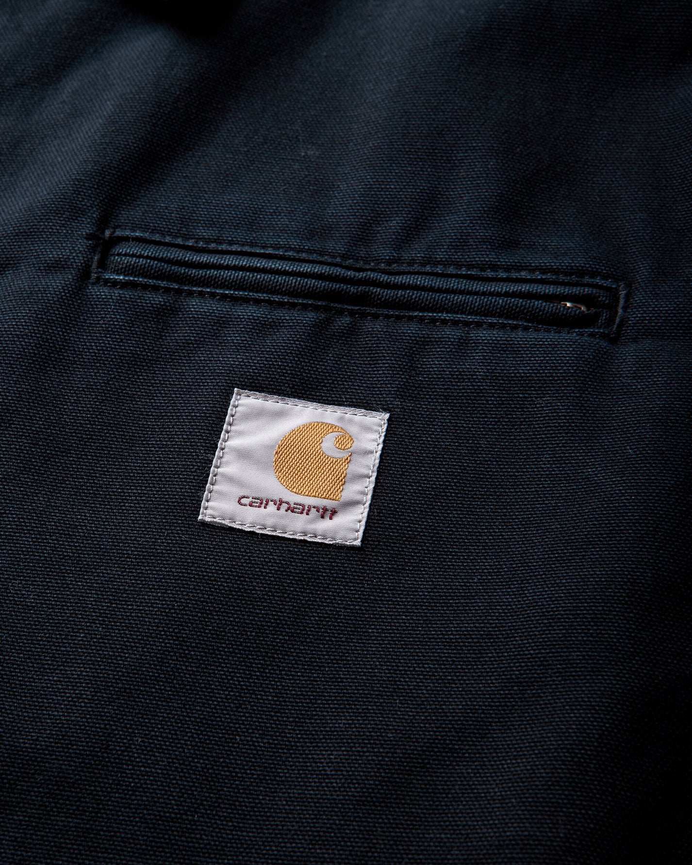 Carhartt WIP Og Detroit Jacket Black/Black Coats and Jackets Jackets I035614 00E4O