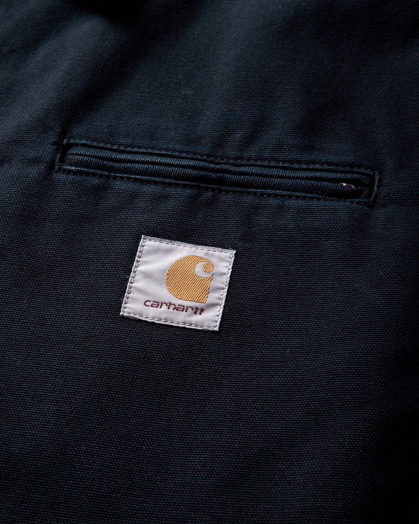 Carhartt WIP Og Detroit Jacket Black/Black Coats and Jackets Jackets I035614 00E4O