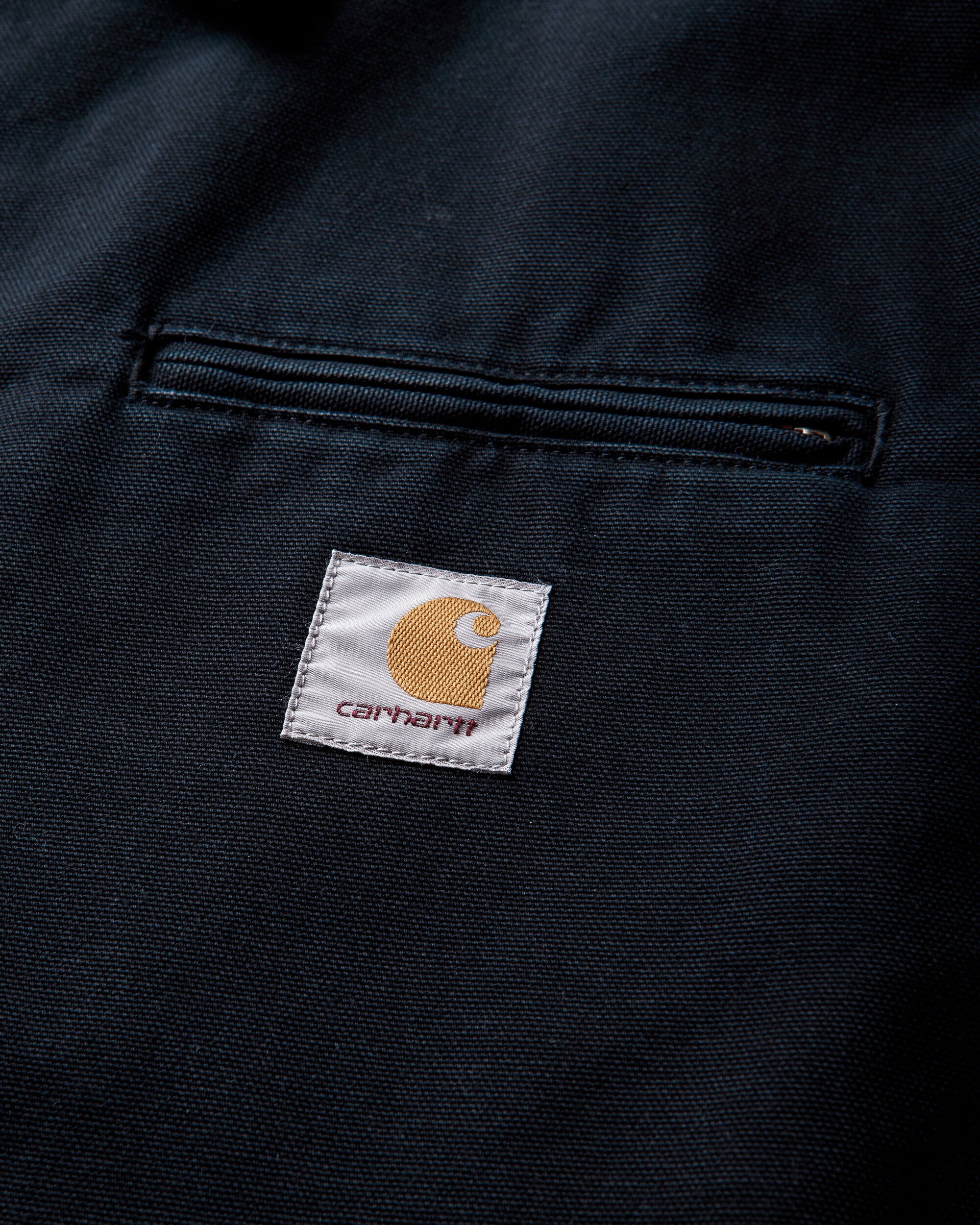 Carhartt WIP Og Detroit Jacket Black/Black Coats and Jackets Jackets I035614 00E4O