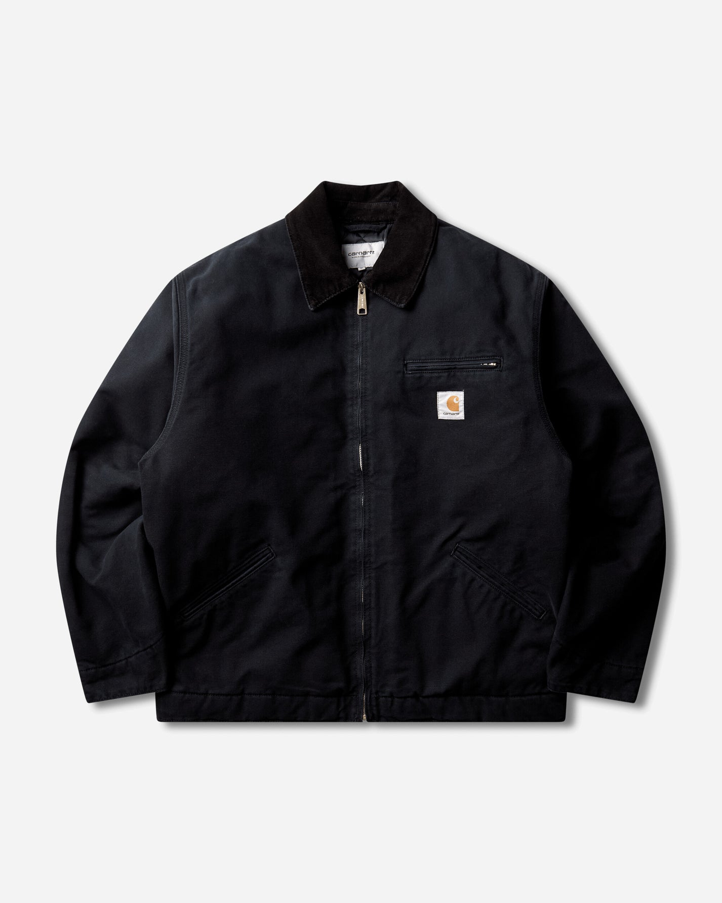 Carhartt WIP Og Detroit Jacket Black/Black Coats and Jackets Jackets I035614 00E4O