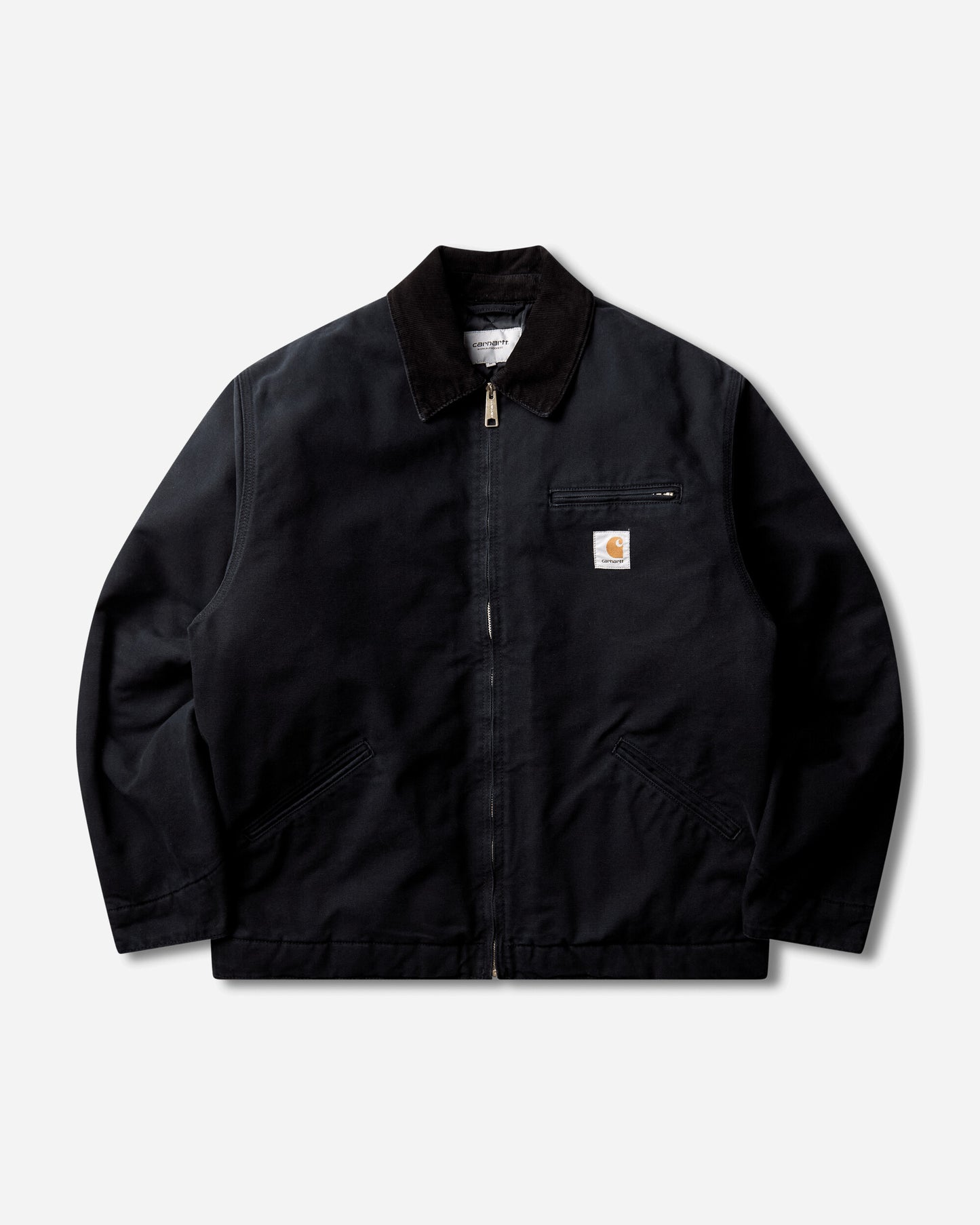 Carhartt WIP Og Detroit Jacket Black/Black Coats and Jackets Jackets I035614 00E4O
